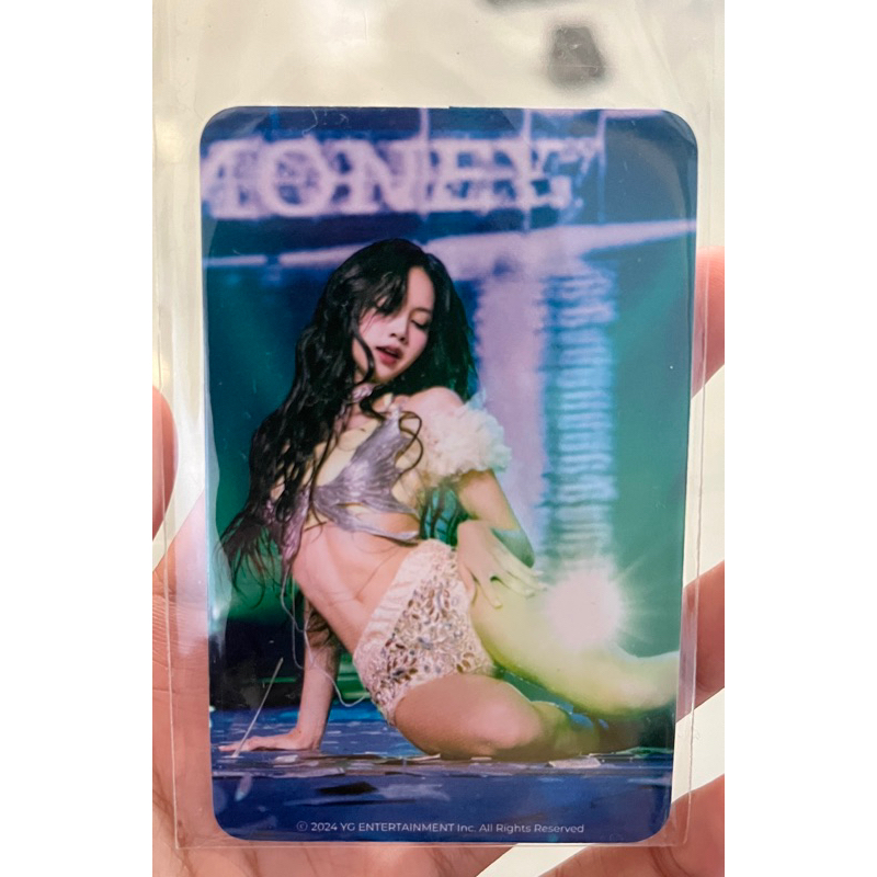 Official Lisa Blackpink Photocard CGV