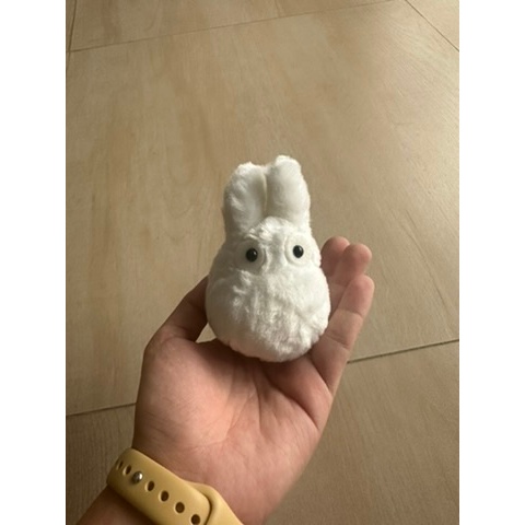 boneka kutu ghibli putih sun arrow