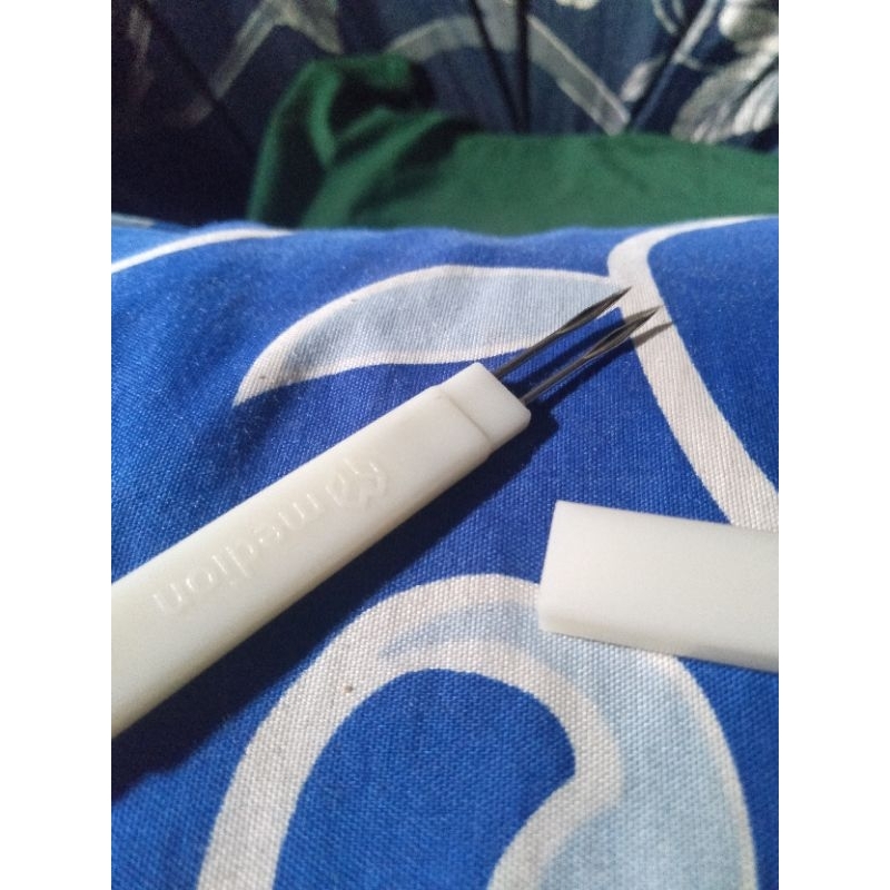 alat vaksin cacar,pox ayam jarum suntik