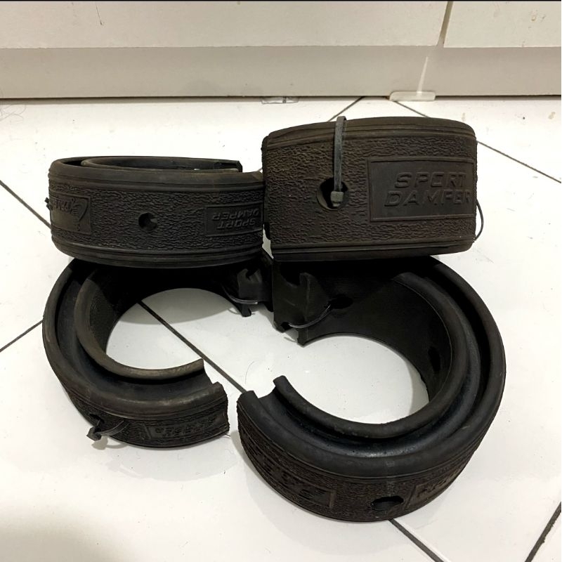 SPRING DAMPER, PEREDAM SHOCK DEPAN BELAKANG AGYA AYLA CALYA SIGRA AVANZA XENIA ANTI LIMBUNG, ANTI GE