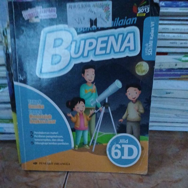 bupena sd kelas 6d