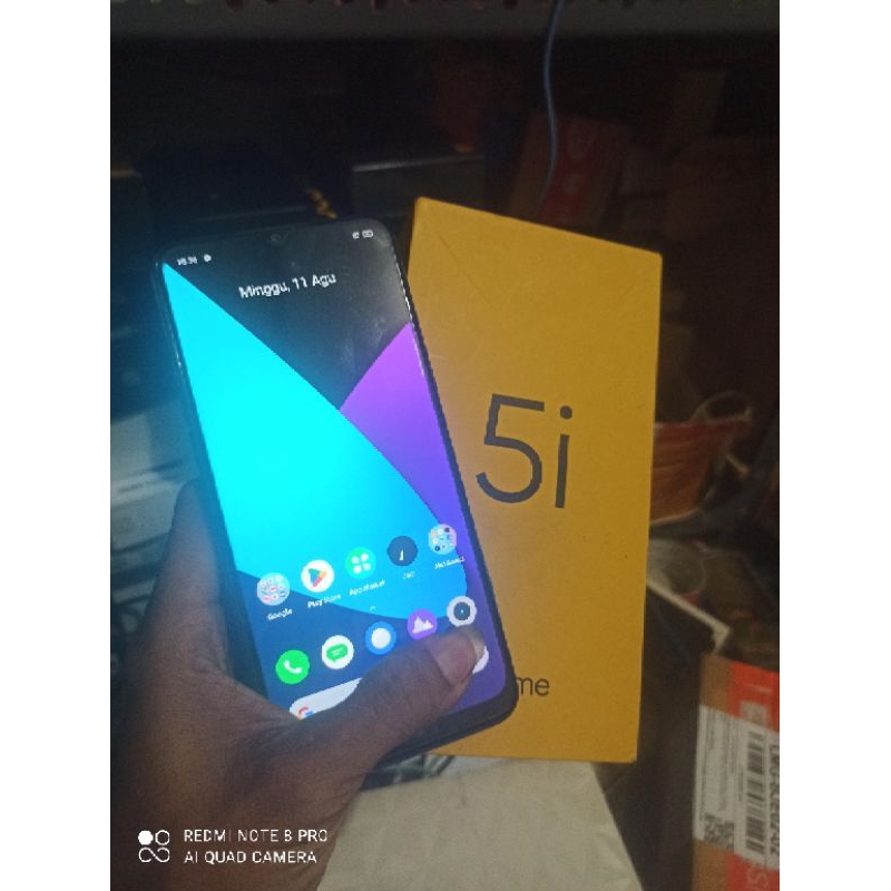 realme 5i 4/64 minus murah