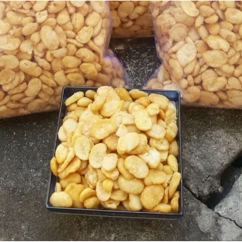 

Kacang Koro Kupas / Kacang Mersi Jaipong 250gram