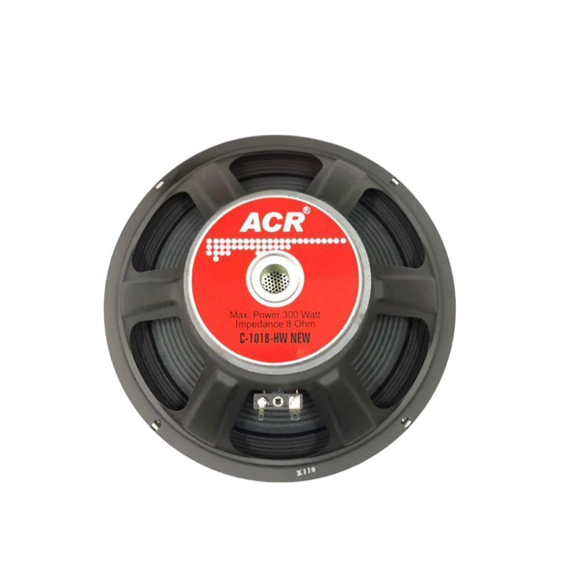 Speaker ACR 10 inch FullRange C - 1018 - HW New 300 Watt
