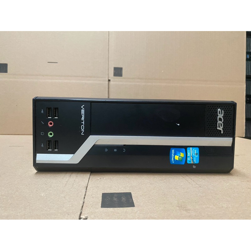 OBRAL MURAH PC ACER SLIM CORE I3 gen 4 RAM 8GB HDD 500GB