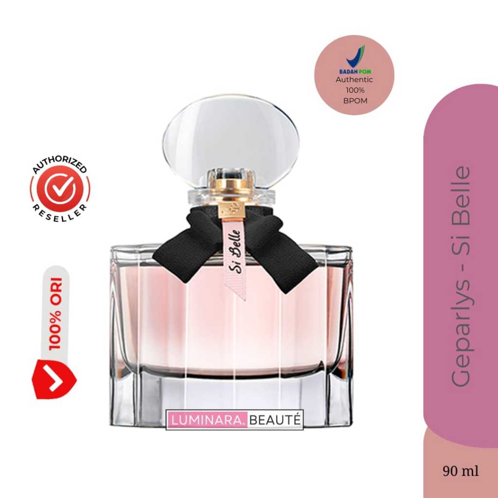 GEPARLYS Si Belle Parfum Natural Spray Original Paris EDP 85ML Geparlys For Women