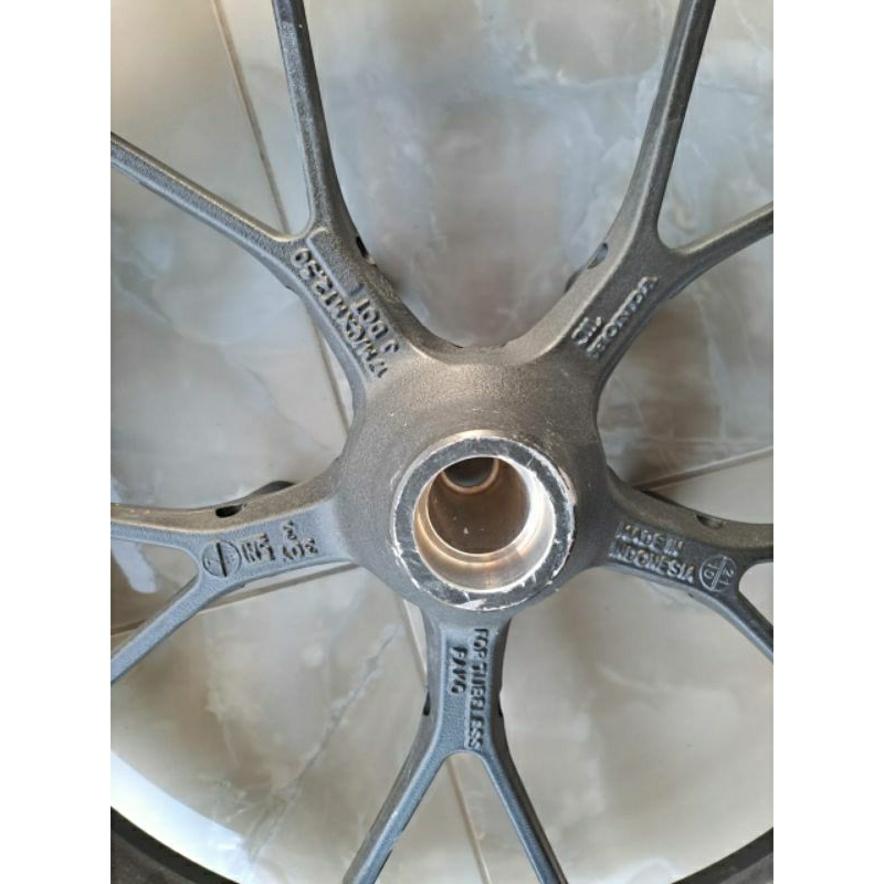 velg pelek roda depan CBR CBR150 k45N k45g cb150  new original