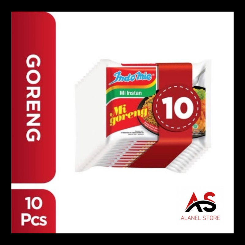 

10 pcs - indomie Mie Goreng