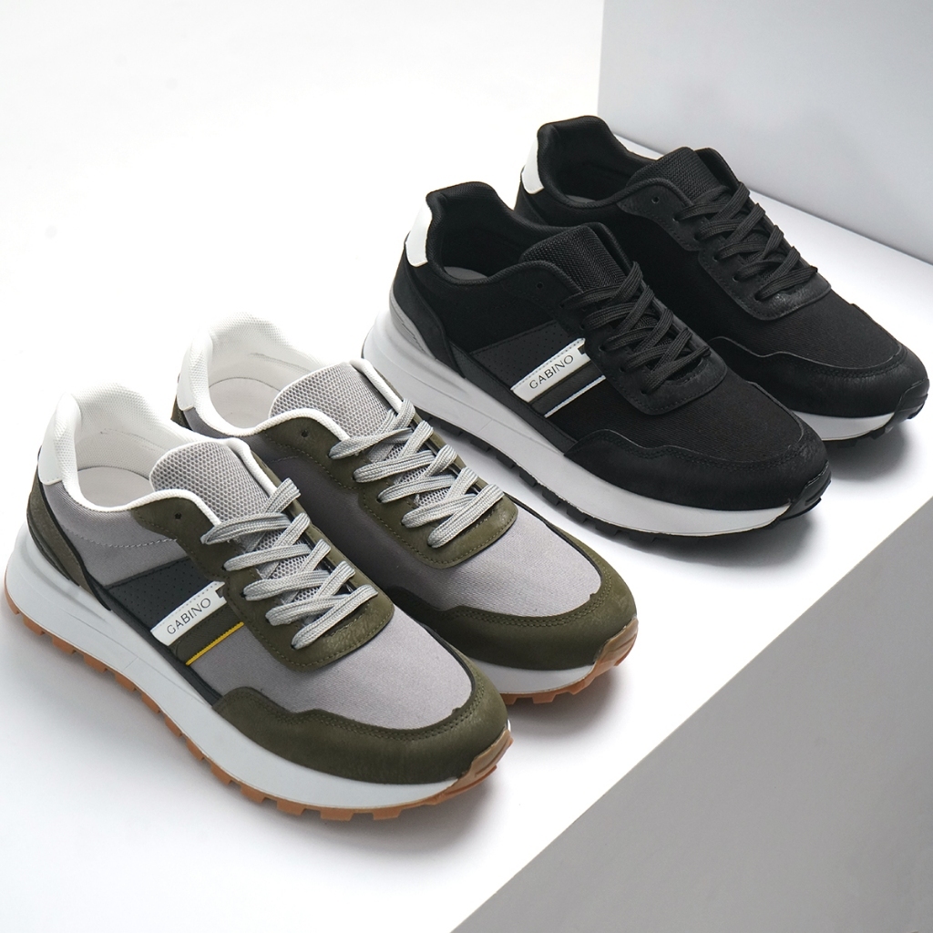 Gabino Sepatu Pria Sneakers Olahraga Casual Thoms - G2BC3008