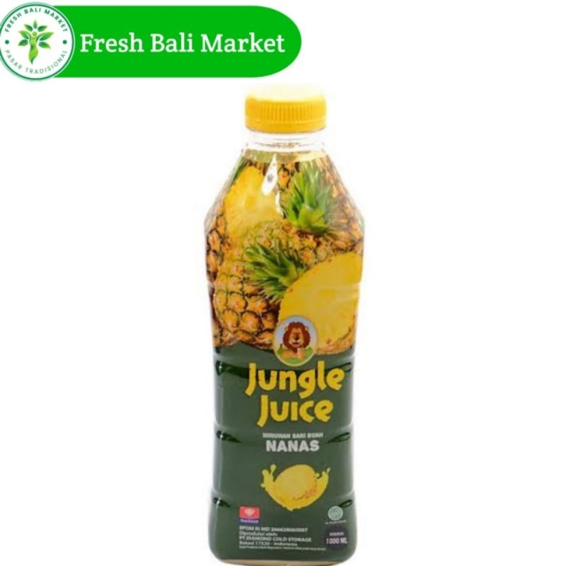 

jungle juice rasa Nanas 1000ml