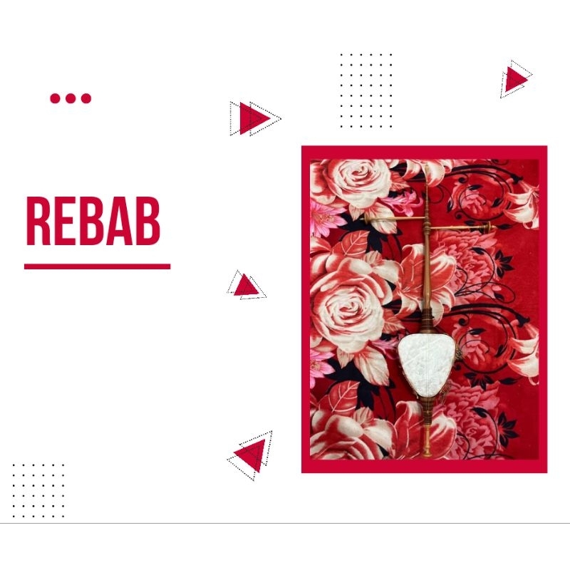 Rebab Sawo Byur (Polos)/ Rebab jawa