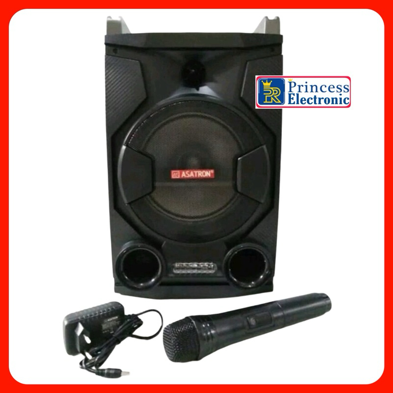 Speaker Portable Asatron Jazz HT-8868 8 inch