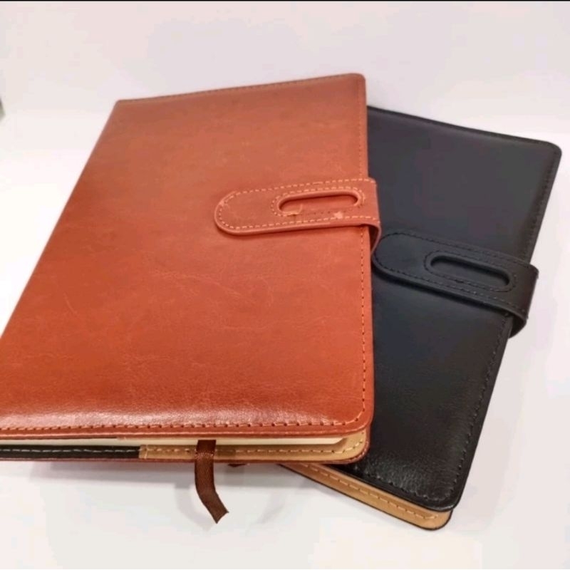 

Buku Agenda Cover Kulit Grafir