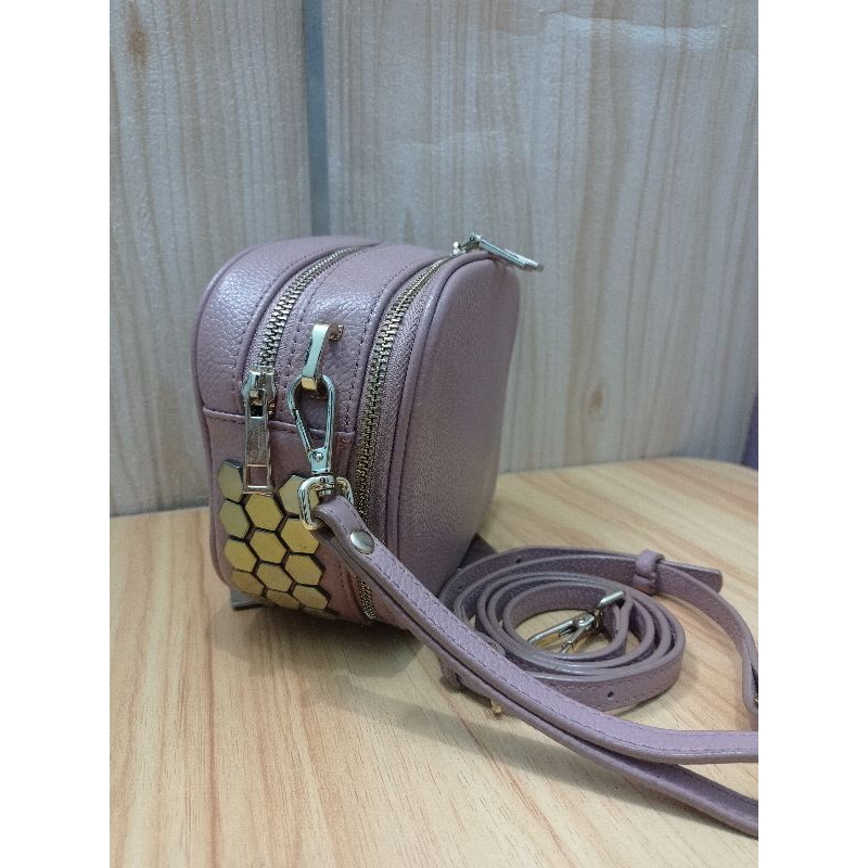 Della Stella Sling Bag Kulit Asli Prelove AMBYAR