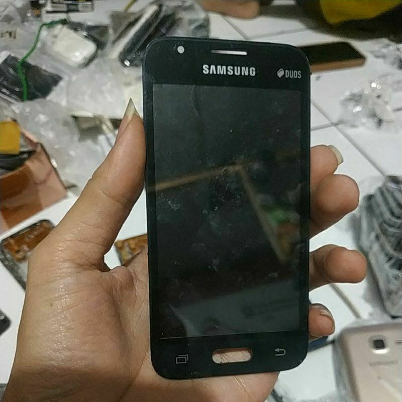 LCD TOUCHSCREEN NORMAL BEKAS J1 MINI J105 BUKAN ORI