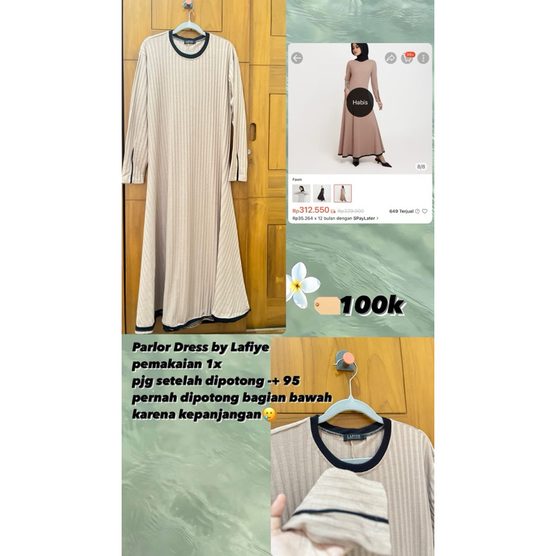 Parlor Dress by Lafiye