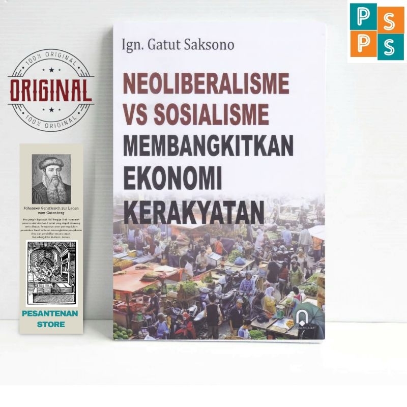 Buku Neoliberalisme Vs Sosialisme Membangkitkan Ekonomi Kerakyatan - Pustaka Pelajar