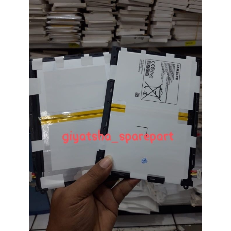 Baterai Battery Batre Samsung Galaxy Tab A 9.7 T550 T555 P550 P555 EB-BT550ABE Realpict Ready