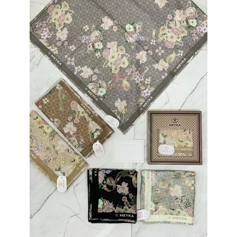 Jilbab Box Motif Meyka S Hijab Semarang