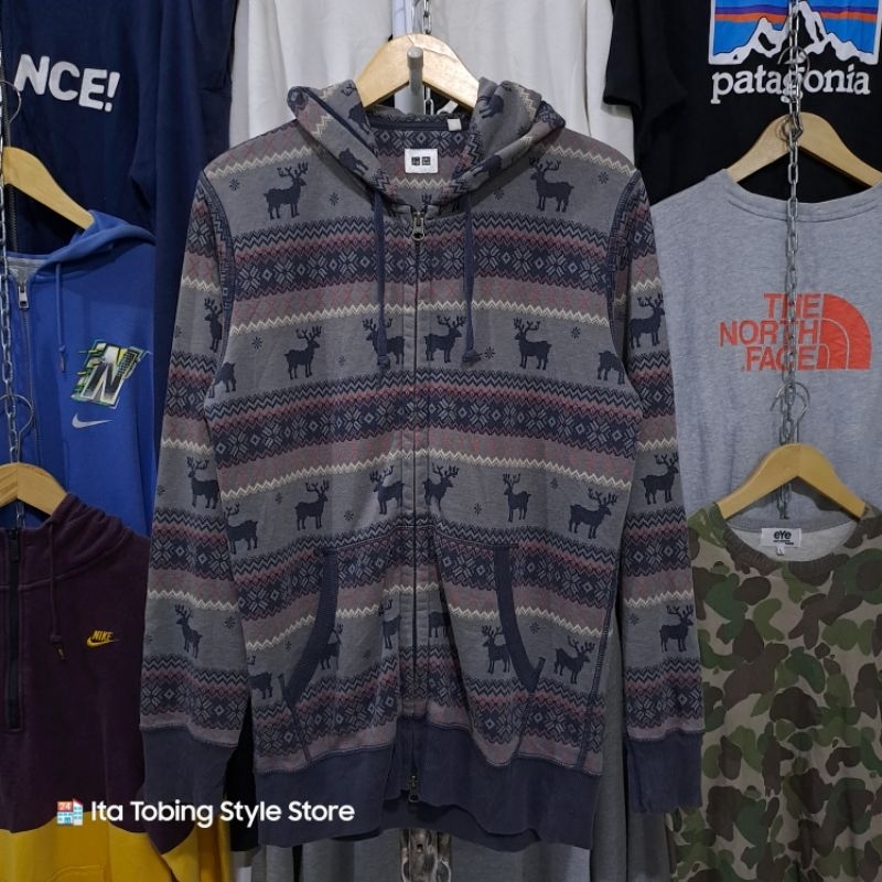 Hoodie Uniqlo Navajo Rusa