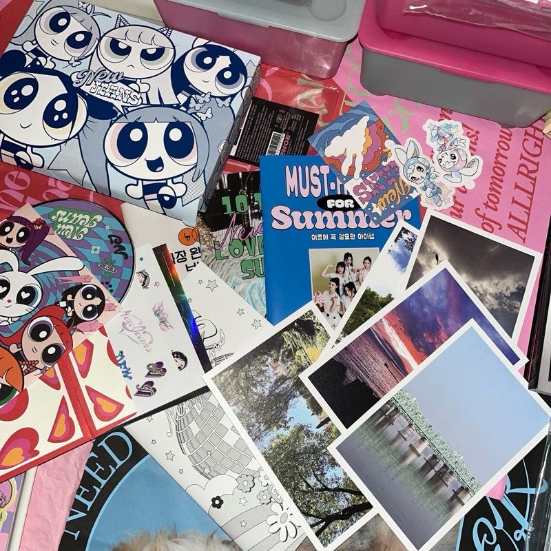 album only newjeans get up x powerpuff girls ppg tpg ver