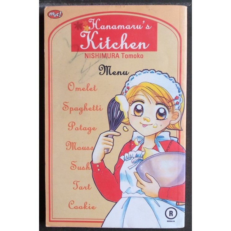 Komik Hanamaru's Kitchen (One Shot) (Kolpri)