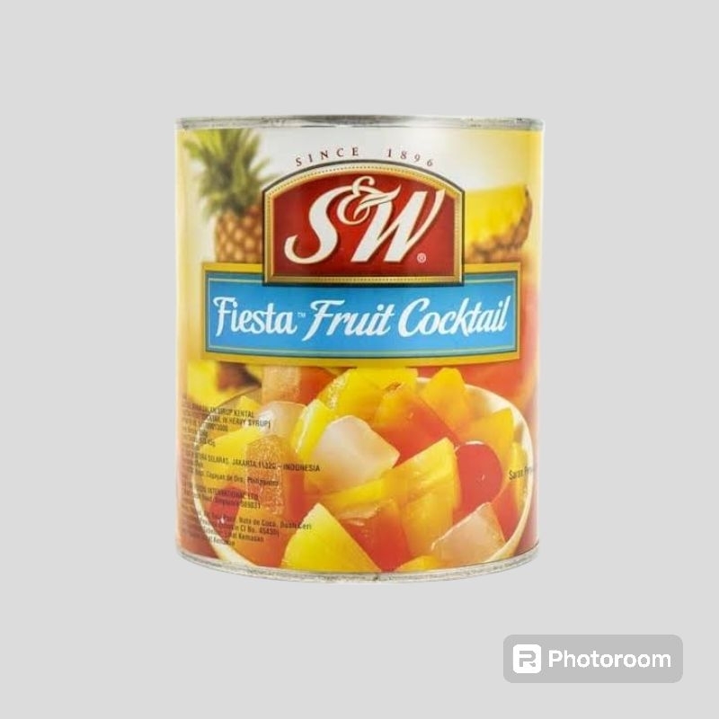 

S&W Fruit Cocktail 850gr