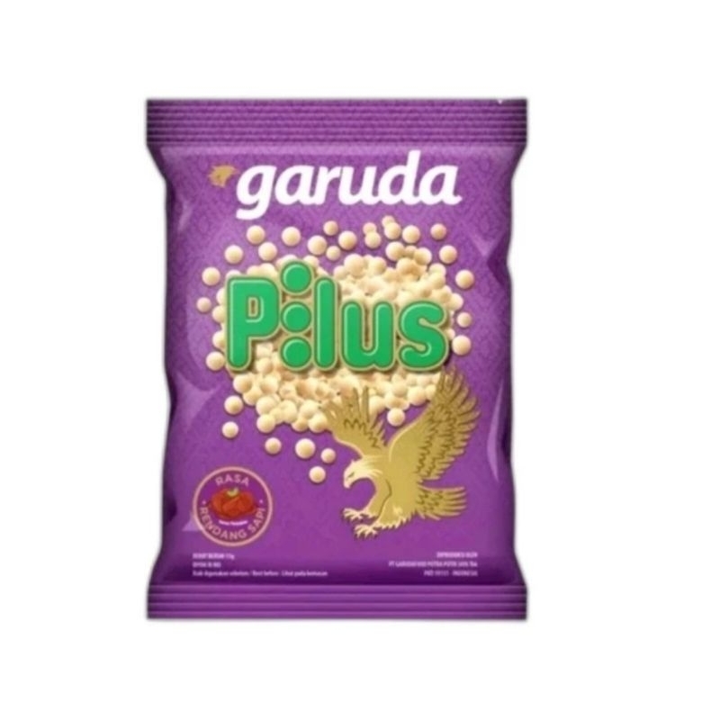 

Pilus Garuda Rasa Rendang Sapi 80gr