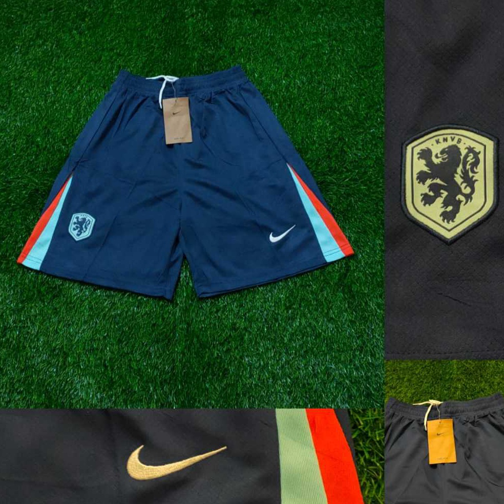 Menarik CELANA BOLA BELANDA AWAY PIALA EROPA 224 GRADE ORI IMPORT