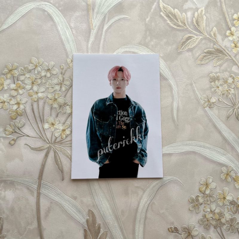 HAECHAN - Official Postcard WTMC ( NCT 127 )