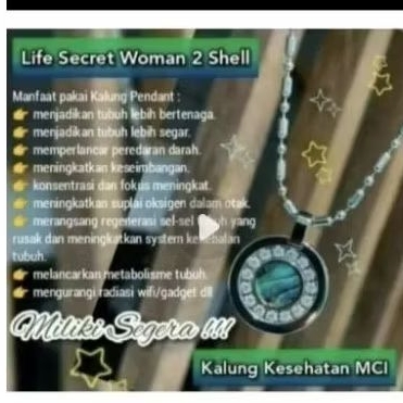 Preloved kalung MCI original