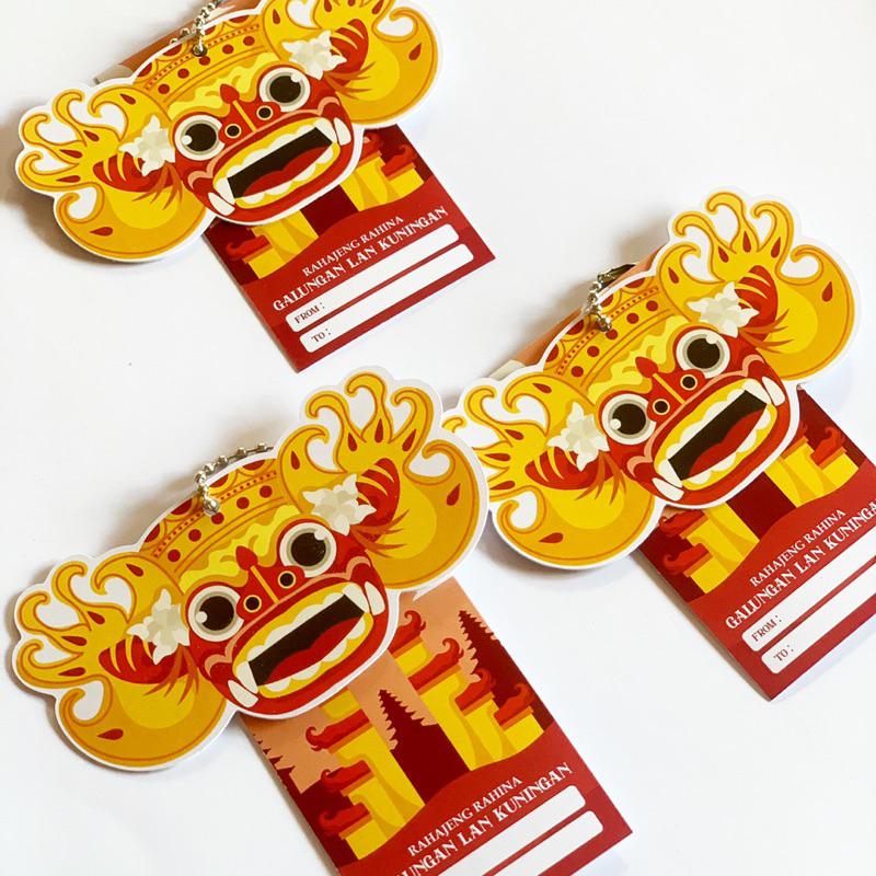 

HANGTAG GANTUNGAN HAMPERS GALUNGAN KUNINGAN READY STOCK