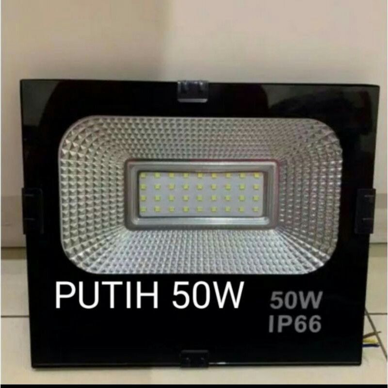 Lampu sorot LED, 50 Watt