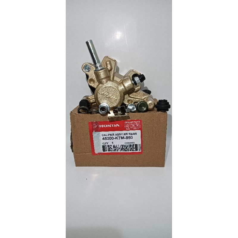 kaliper belakang Supra x 125