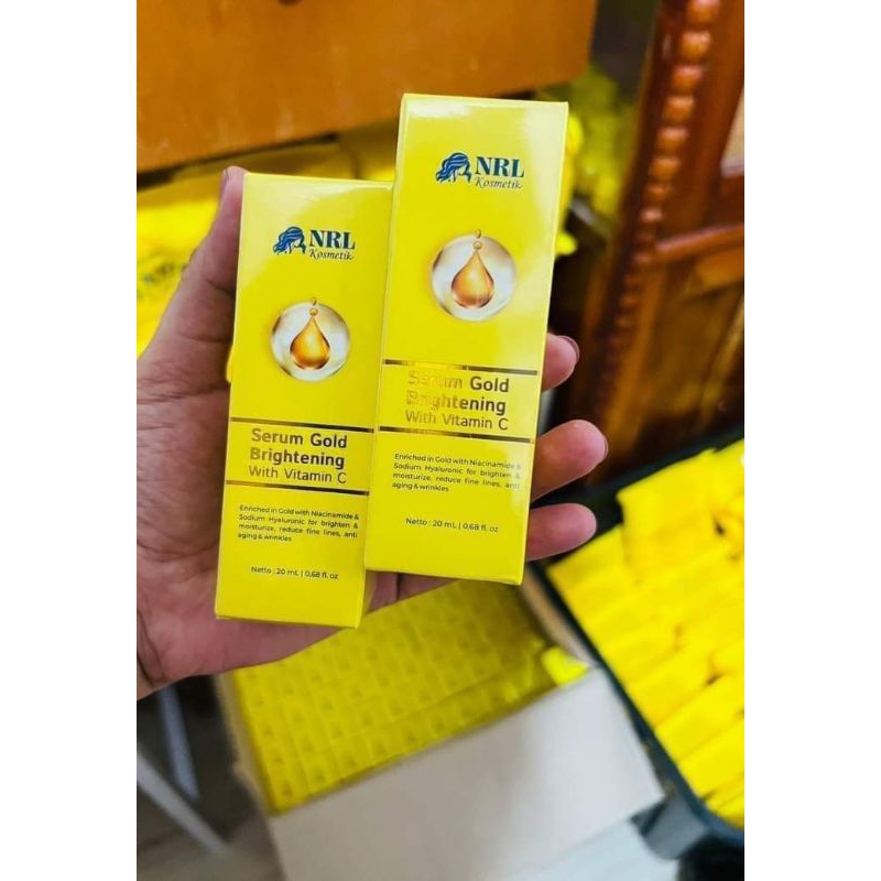 SERUM GOLD NRL KOSMETIK