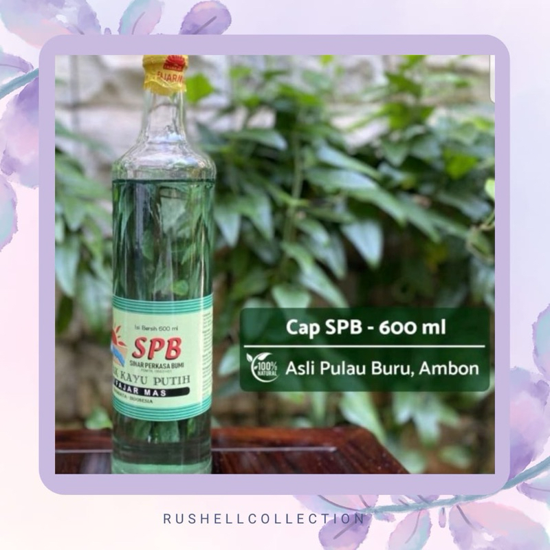 Minyak kayu putih ASLI Ambon SPB 600ml