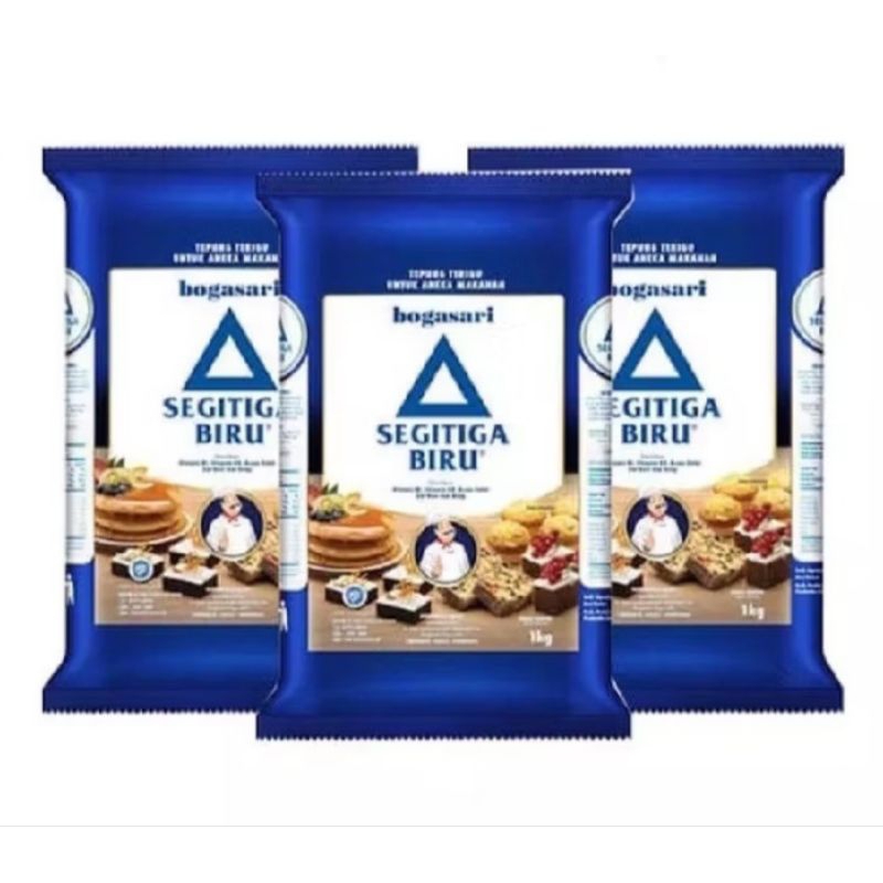 

Tepung Segitiga Biru 1 kg