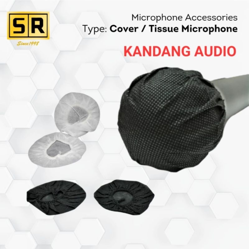 TISYU MIC / COVER MIC / SARUNG MIC