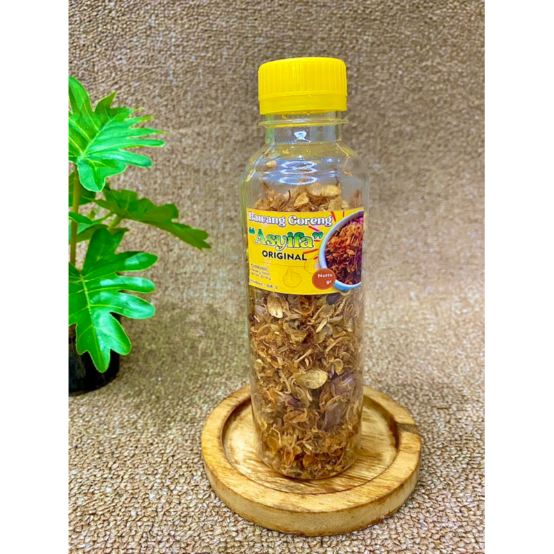 

BAWANG GORENG PREMIUM ORIGINAL TANPA CAMPURAN TEPUNG