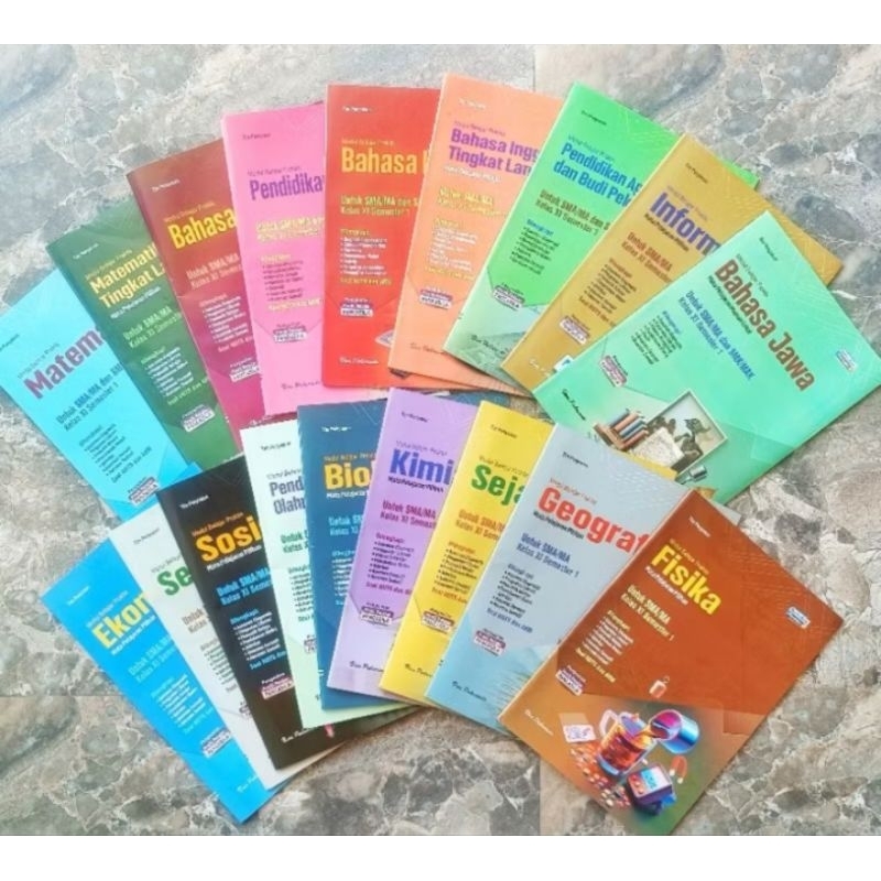 Buku Lks Viva Pakarindo SMA Kelas XI, 11 semester 1 Kurikulum Merdeka Tahun 2024