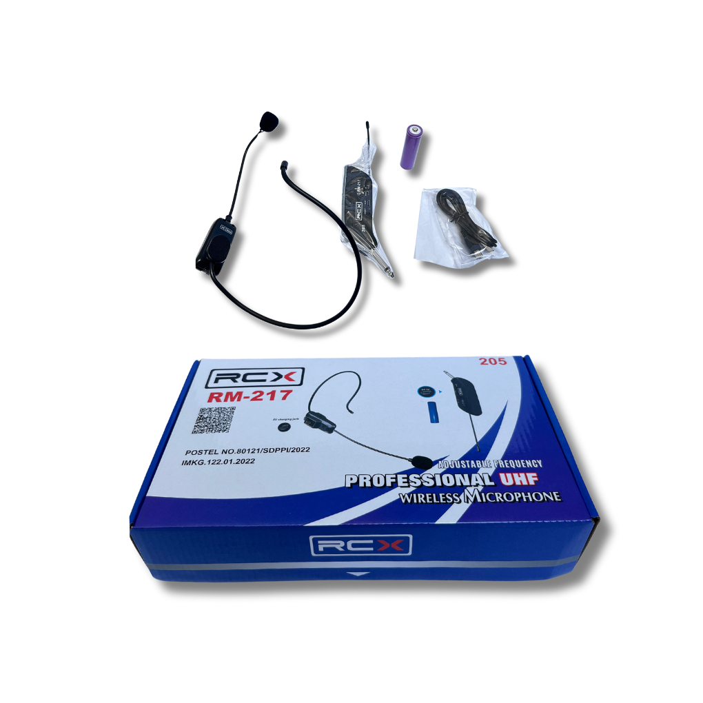 MIC WIRELESS CLIP BANDO RCX RM 217 205