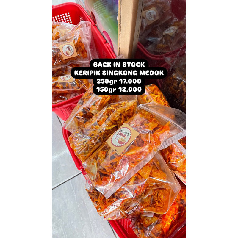 

KERIPIK SINGKONG MEDOK