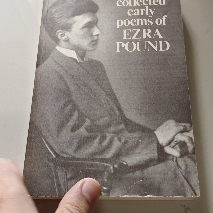 Buku Collected Early Poems of Ezra Pound