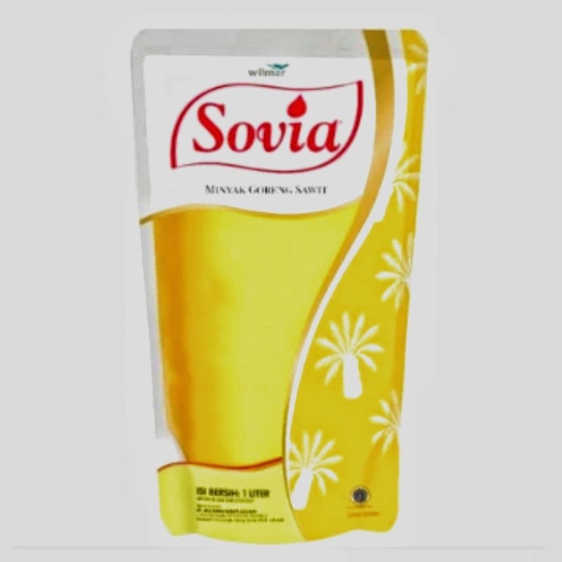 

Minyak Goreng Sovia 1 Liter