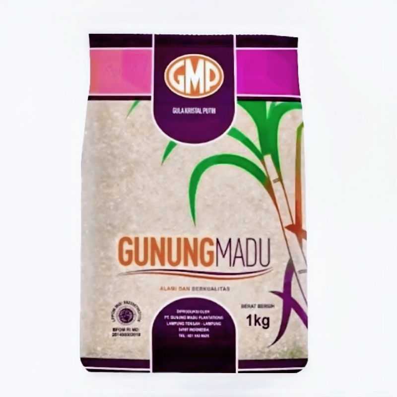 

Gula Kristal GMP 1kg