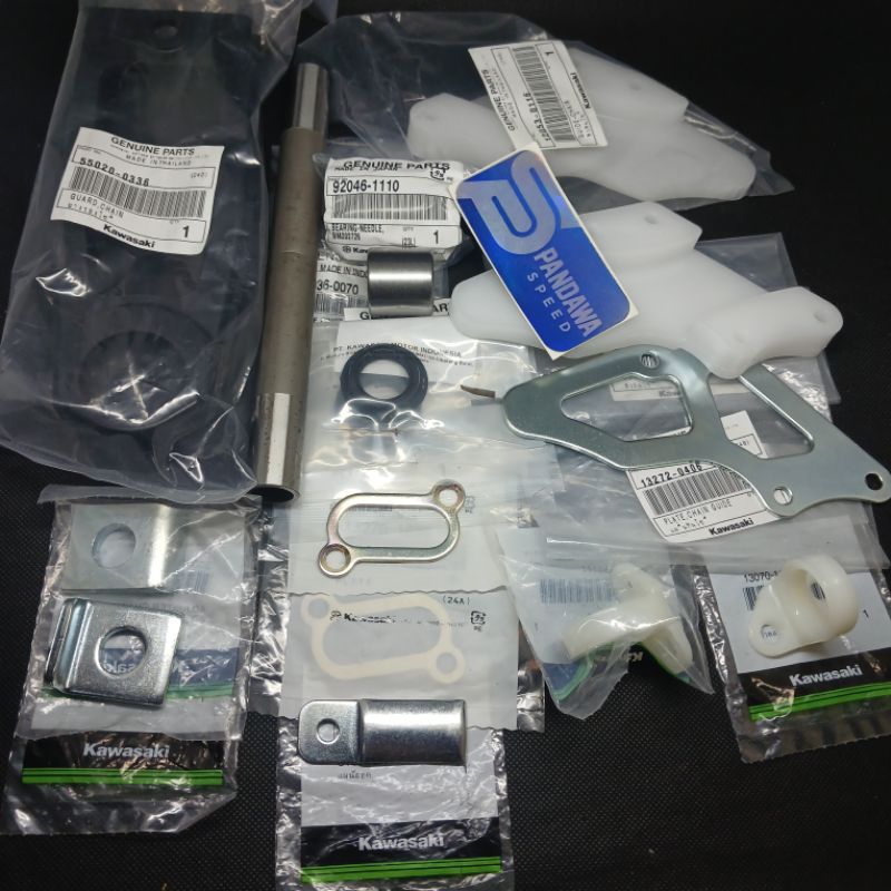 Paket Isian Swing Arm Swing Arem Full Set Klx140 Klx 140 Original