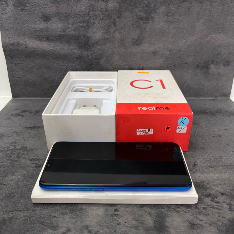 Realme C1 2/16gb Fullset Second Garansi Resmi