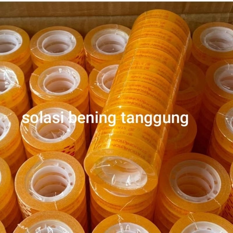 

(1slop) Solasi Kado Bening 25 yard/isolasi tebal 12 pcs