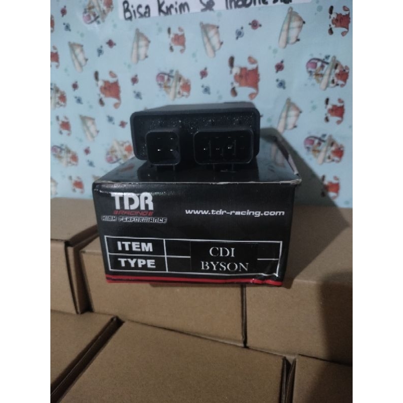 CDI racing TDR motor Byson