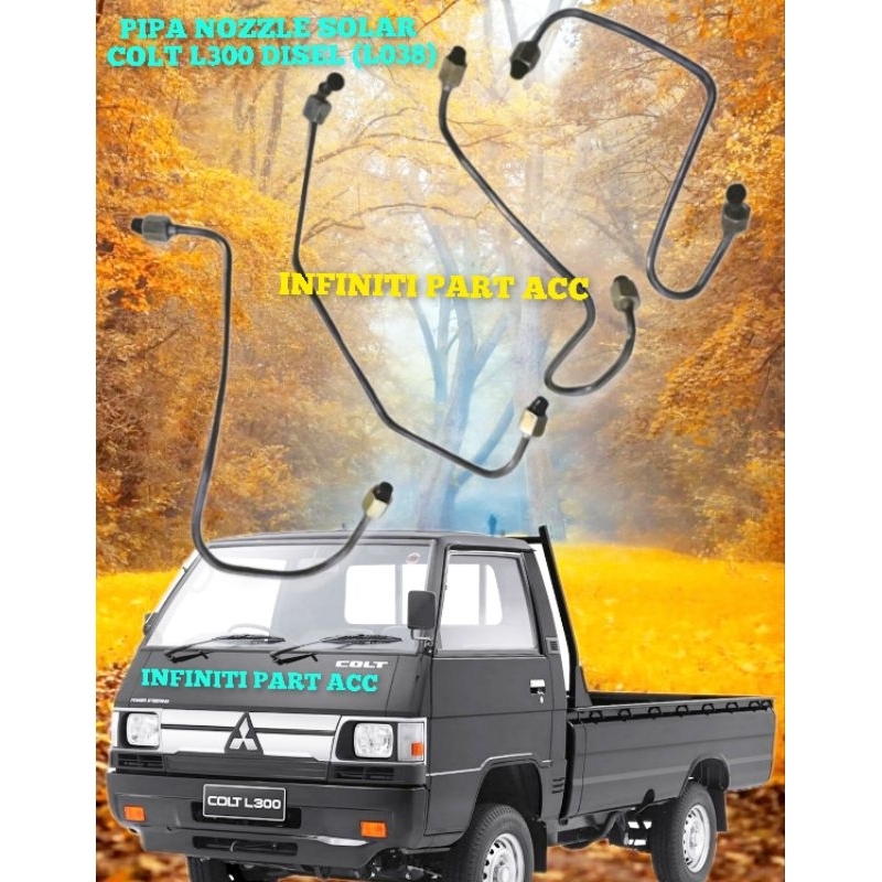 PIPA NOZZLE NOZEL NOSEL SOLAR MITSUBISHI COLT L300